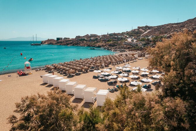 Super Paradise Beach Mykonos Seaside Sunbed (3rd & 4th row) - Who this experience fits best (and who might want a different setup)