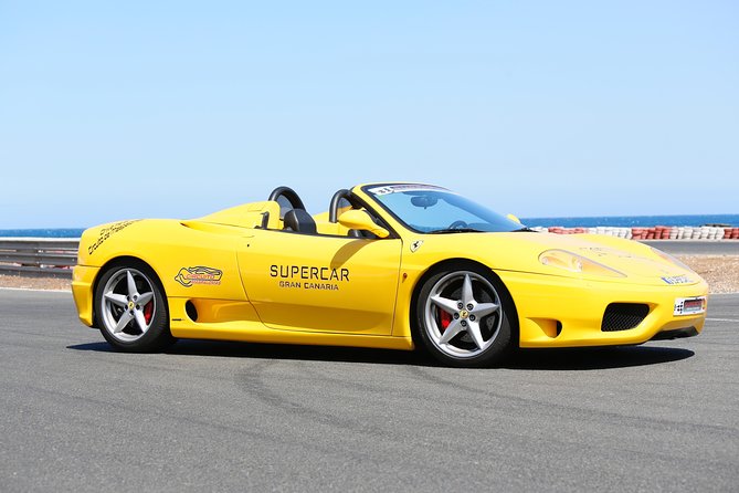 Supercar Experiences on the Circuit of Maspalomas - Weather Reality: Plan for Rescheduling