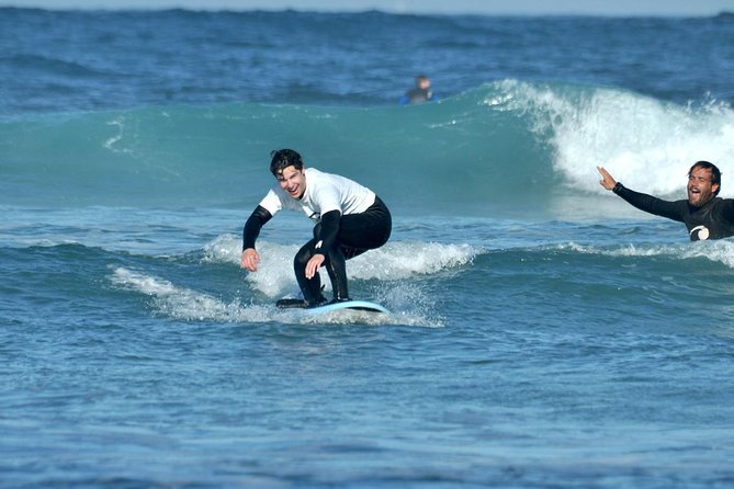 Surf Beginner Course - Why Fuerteventura makes sense for a first surf lesson