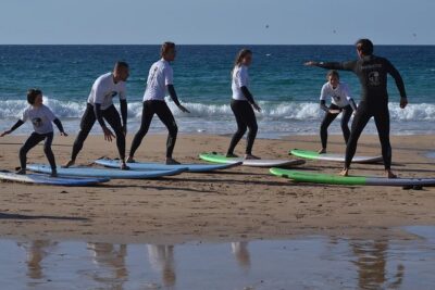 Surf Beginner Course - How the beginner coaching works (and why Alex-style teaching gets results)