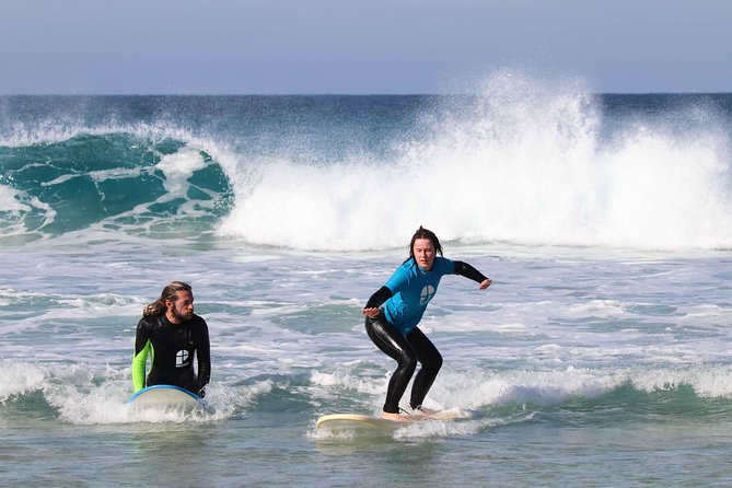 Surf Class at Corralejo - Where you surf: El Cotillo to Playa Blanca, picked by the day