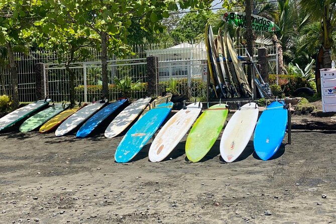 Surf Lesson + Beach day in Jaco Beach! - Aloha Josi Surf School in Jaco: Meeting Point and Timing Reality