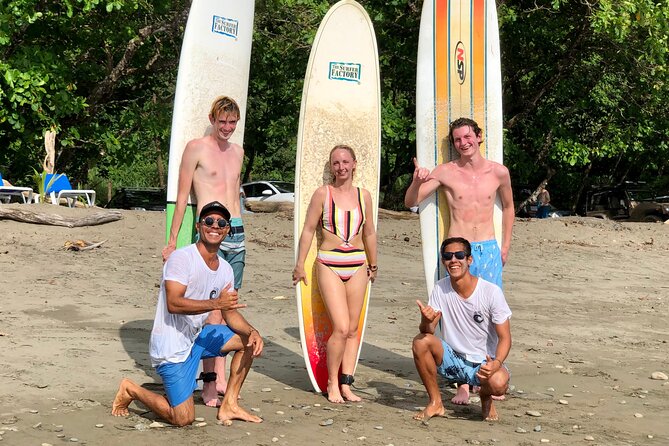 Surf Lesson by South Surf Costa Rica - 2 hours of theory and practice: what you actually learn