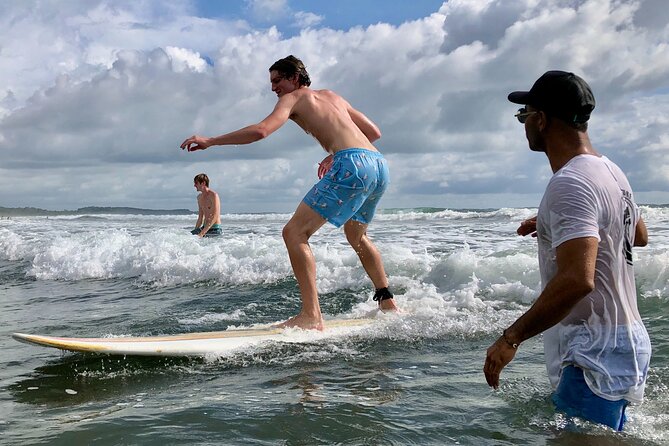 Surf Lesson by South Surf Costa Rica - Playa Hermosa and the tide-driven beach switch