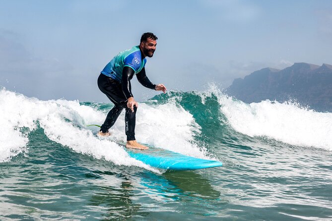Surf Lesson for Beginners in Famara: Introduction in Surfing - Getting started at Red Star Surf & Yoga Camp (and what “intro” really means)