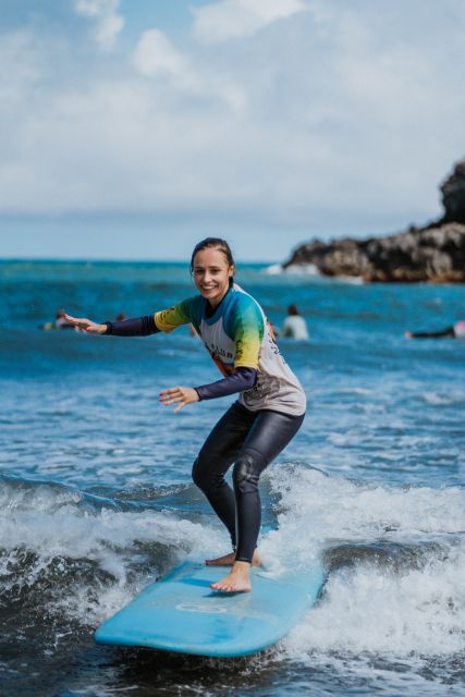 Surf lesson in Madeira - Surfing Madeira’s cliffs: why this lesson feels like real island adventure