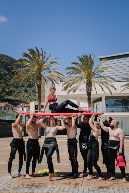 Surf lesson in Madeira - What to bring for Madeira surf: the simple kit that prevents misery