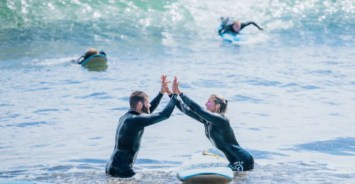 Surf lesson in Madeira - When weather changes the plan: how to stay ready on a surf day