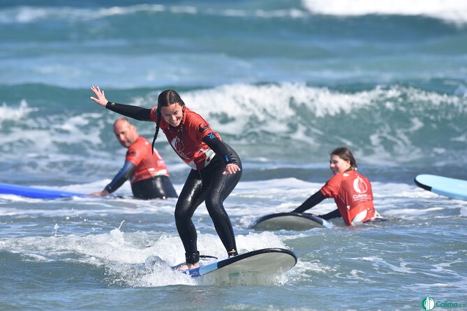 Surf lessons in Famara 9:15-14:30h (4 hours of class) - Price and value: why $84.69 can be a fair deal