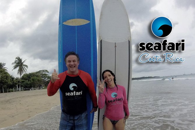 Surfing Lesson in Tamarindo - Seafari Costa Rica Check-In and the Beach-Break Plan
