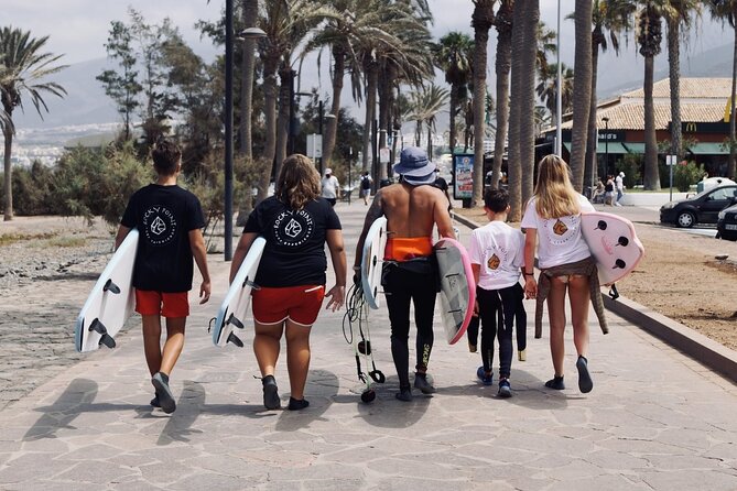 Surfing lessons in Las Americas - A 2-Hour Lesson Timeline: Theory, Spot Briefing, Then Practice