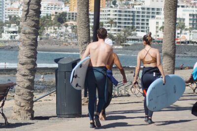 Surfing lessons in Las Americas - Turning the Lesson Into a Full Playa de las Américas Beach Day