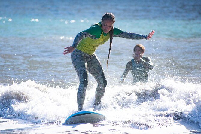 Surfing Lessons in Madeira - Where you’ll learn on Madeira: São Vicente’s calmer rhythm