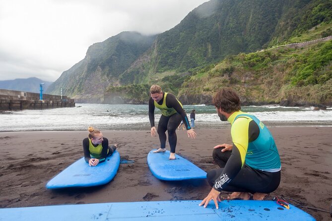 Surfing Lessons in Madeira - Why Madeira’s small-wave approach works for beginners