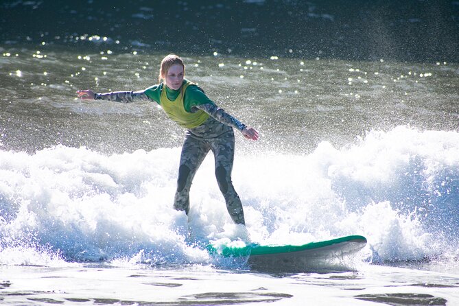 Surfing Lessons in Madeira - Group size and coaching style: why up to 6 matters