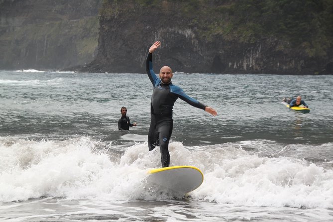 Surfing Lessons in Madeira - What happens before you even touch the surfboard