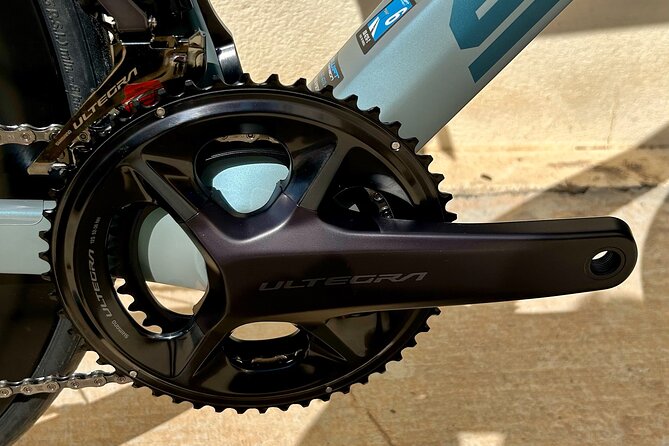 SwiftCarbon Racevox, Ultegra di2 plus DT Swiss wheel set - Mallorca bike hire that starts with the right bike specs