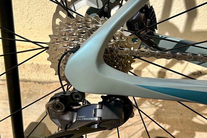 SwiftCarbon Racevox, Ultegra di2 plus DT Swiss wheel set - Port de Pollença meeting point: where your cycling day actually begins