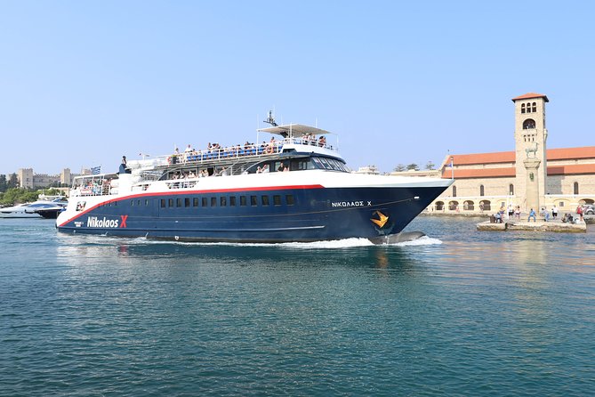 Symi Island from Rhodes with transfers from Ialysos and Ixia - Rhodes Morning Transfers to Mandraki Port (Ialysos, Ixia, Rhodes City)