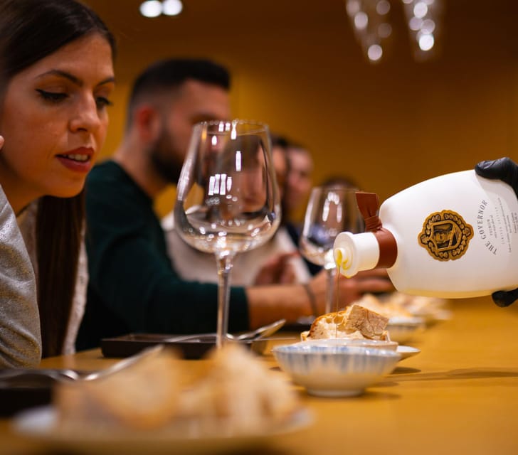 Symphony of Flavors - Olive Oil & Food Pairing at Corfu Town - “The Governor” concept: why the oil is treated like the main character