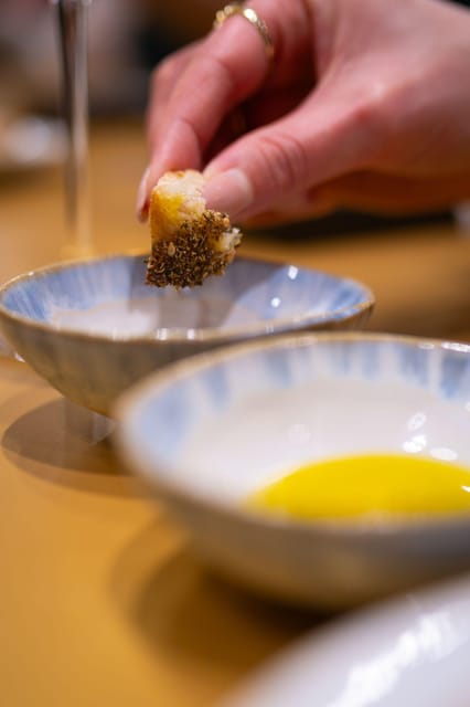 Symphony of Flavors - Olive Oil & Food Pairing at Corfu Town - Lemon Fanouropita cake: sweet olive oil without the gimmick