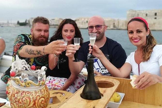 Syracuse Aperitif boat at Sunset island and sea caves - Key things to know before you go