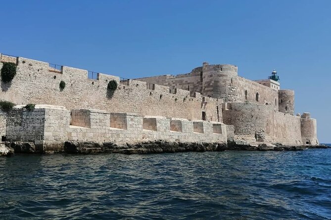Syracuse Boat Excursion with Snorkeling to the Sea Caves - Meeting in Ortigia: Via Eritrea 2g to the Dock