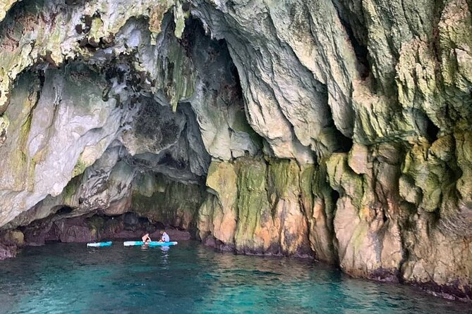 Syracuse Boat Excursion with Snorkeling to the Sea Caves - Crew Energy, Music, and the Prosecco/Fruit Break