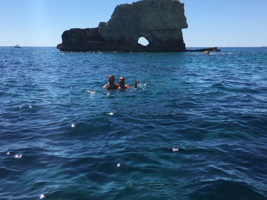 Syracuse: Boat Trip of Ortigia Island and Sea Caves - Weather matters, even with a great skipper