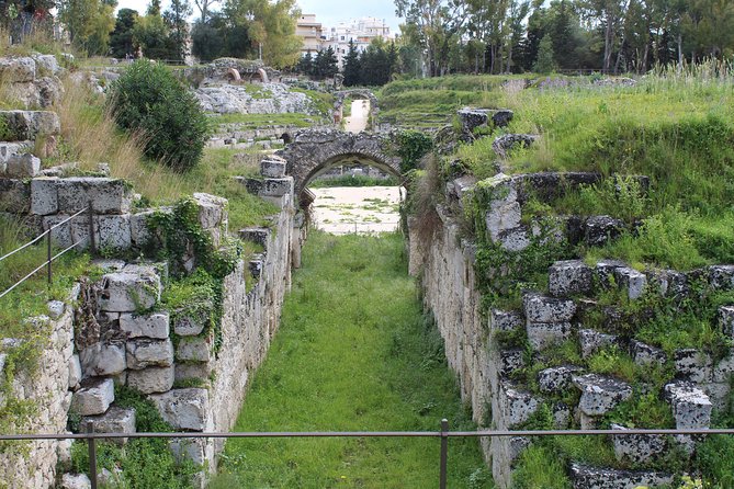 Syracuse & Noto - Day Tour from Taormina - Syracuse Cathedral and Teatro Greco: the Greek core of the day