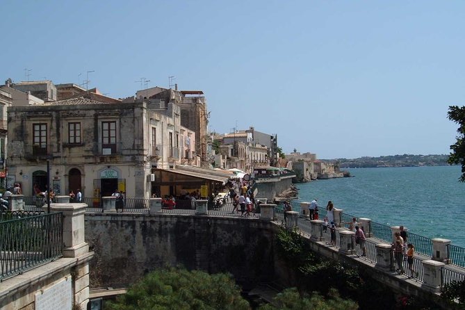 Syracuse & Noto - Day Tour from Taormina - Morning logistics: 7:20 pickup, up to 50 people, and the pace issue