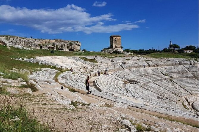Syracuse, Ortygia & Noto small group Tour from Catania with lunch - Ortigia Walking Loop: Apollo Ruins to Duomo Square