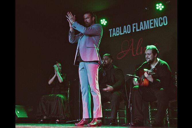 Tablao Flamenco Alma - Live Flamenco Show - The show flow at Tablao Flamenco Alma (one stop, but a full evening)
