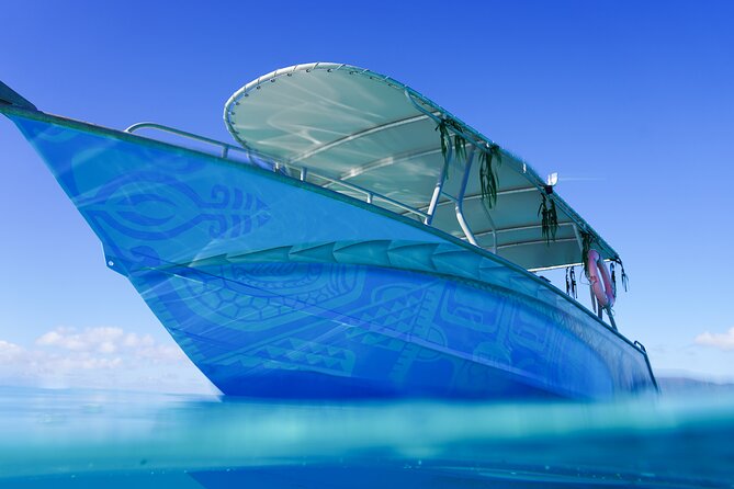 Tahaa Lagoon Tour -Departure Raiatea-Small groups (max 12 p) - Motu Atger lunch: break time on the lagoon’s own turf