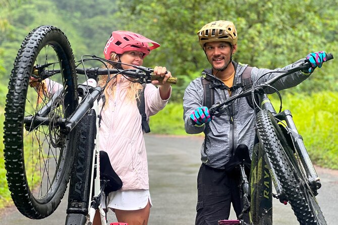 Tahiti excursion adventure circuit MTB MTB E-Bike private valley - What to Bring (and What’s Actually Provided) for Tahiti Mud and Rain