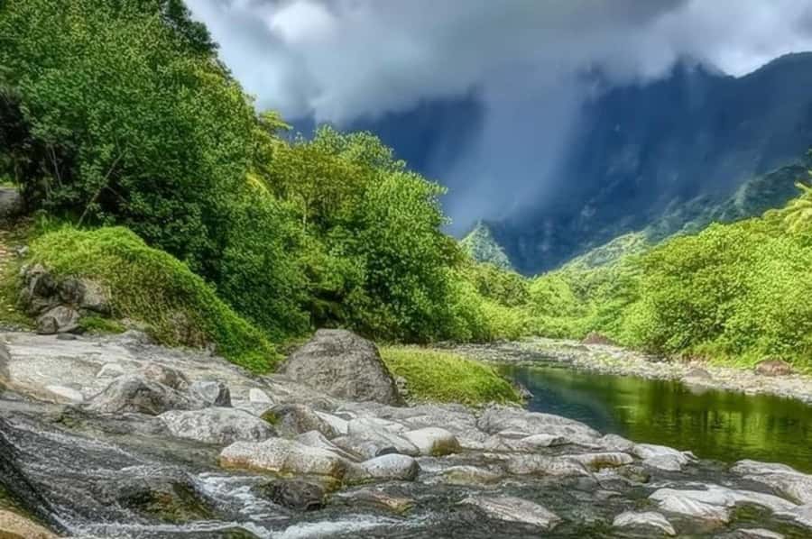 Tahiti: Unique East Coast Half Day Tour with Local Guide - Arahoho Blowhole: the ocean show you can only predict a little