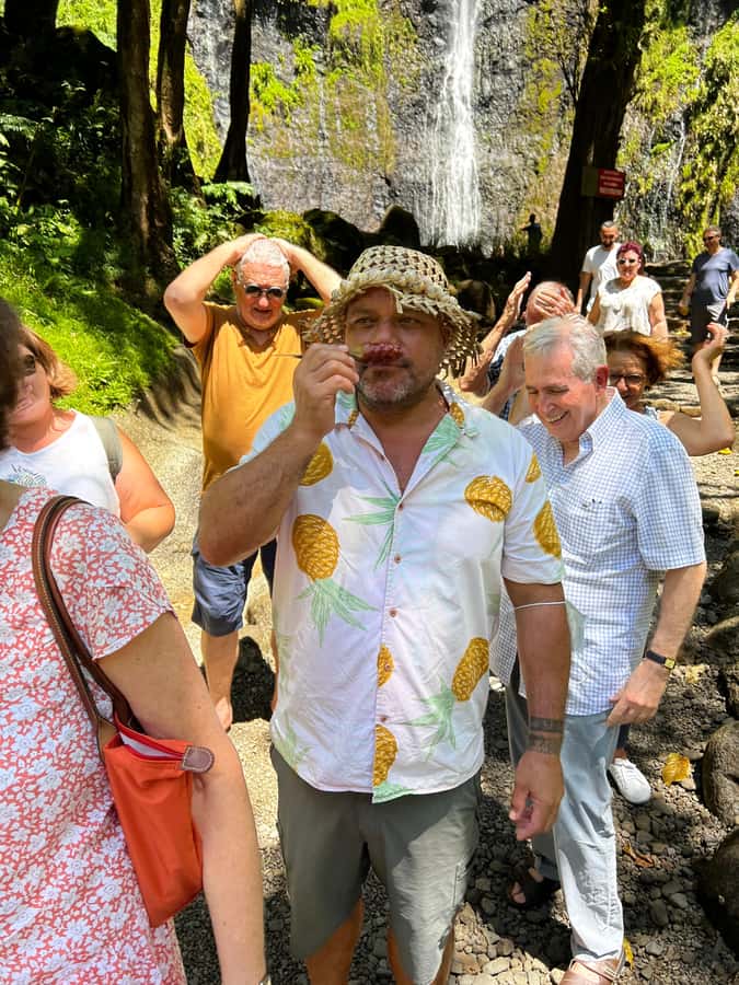 Tahiti: Unique East Coast Half Day Tour with Local Guide - The small-group Mercedes ride (and why it matters in Tahiti)