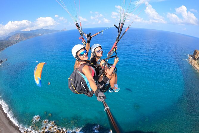 Tandem Paragliding Flight in Cefalù - Cefalù Coast to Torre Conca: What the Flight Feels Like in the Air