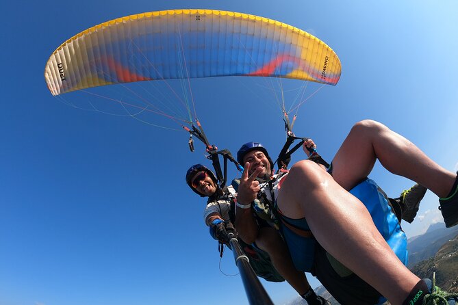 Tandem Paragliding Flight in Cefalù - The Briefing, Harness Fit, and GoPro Setup Before Takeoff