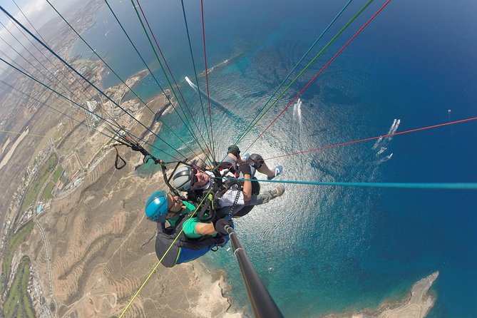 Tandem Paragliding Flight in South Tenerife - Taucho/Adeje (800 m) or Ifonche (1,000 m): how they pick your launch