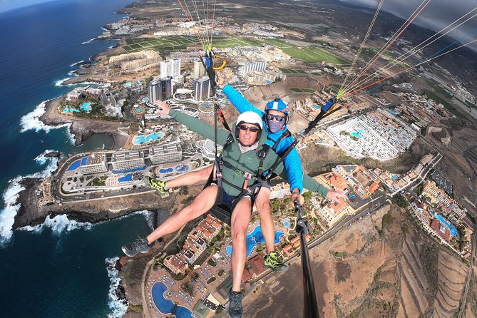 Tandem paragliding in Tenerife - Key highlights you’ll care about