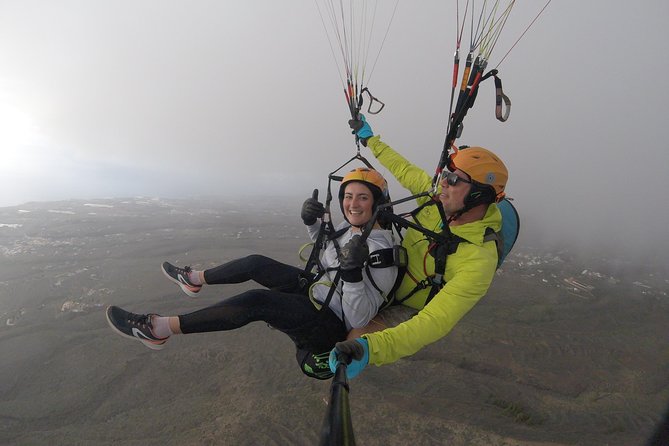 Tandem paragliding in Tenerife - Landing and Wrap-Up: The Part That Can Feel Like Magic