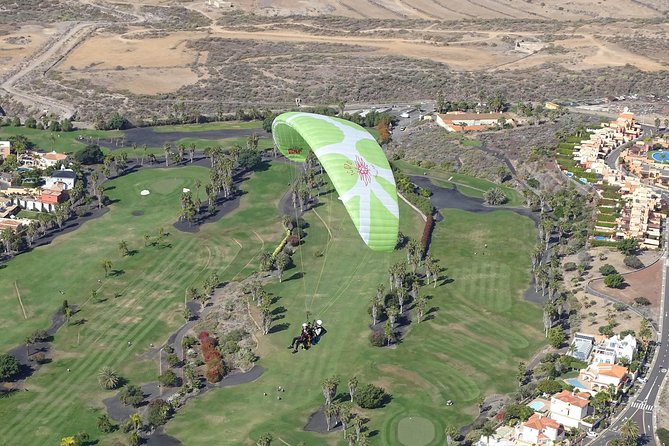Tandem paragliding in Tenerife - Photos, Videos, and the Real Cost of “Reliving It”
