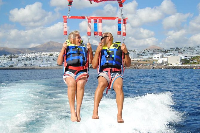 Tandem Parasailing and Jet Ski in Puerto del Carmen - Key things to know before you go