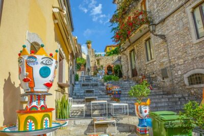 Taormina Private Shore Tour from Messina cruise port - Optional cable car to Isola Bella (small add-on, big payoff)
