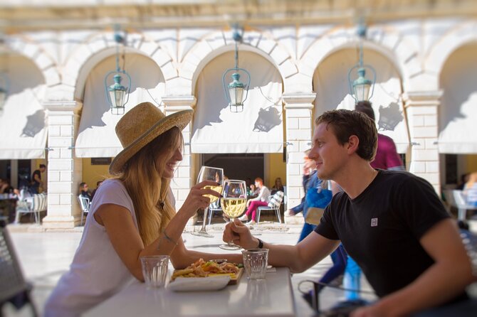 Taste Corfu: Private Corfu Food Walking Tour - Starting at the Old Fortress: sights first, then appetite
