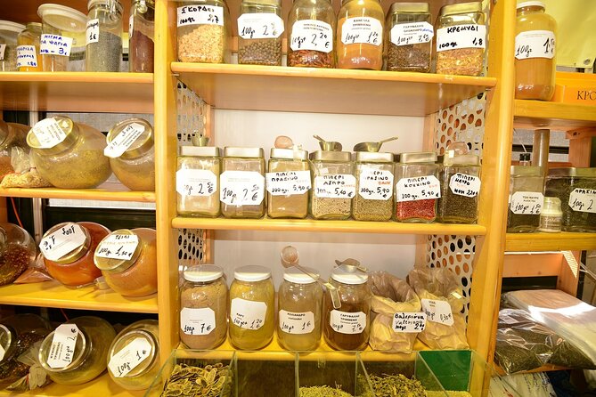 Taste Corfu: Private Corfu Food Walking Tour - Corfu Central Market: everyday food life in miniature