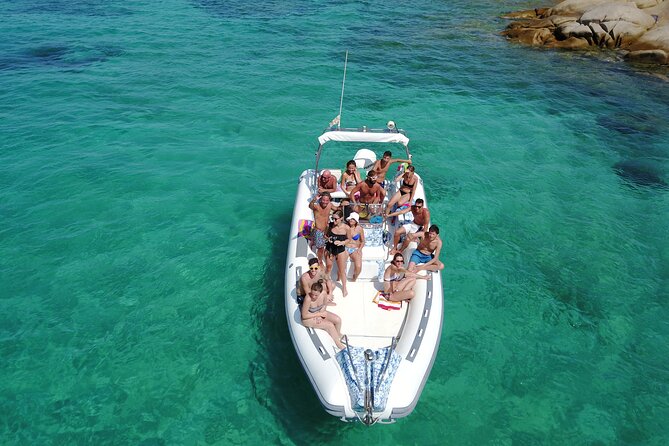 Tavolara San Teodoro's 5 Island and Beach Tour - Punta Aldia photo viewpoint: a quick warm-up before the island hopping