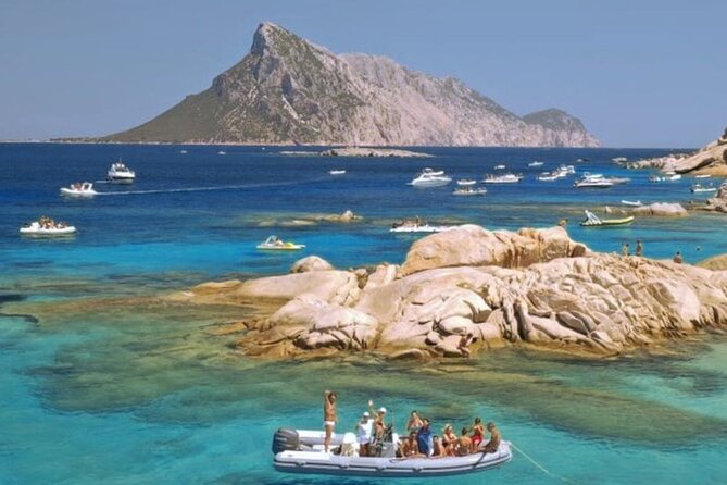 Tavolara San Teodoro's 5 Island and Beach Tour - Molara Island’s natural pools and Cala Spagnola: turquoise water with real snorkeling time