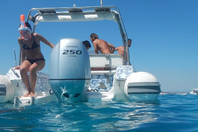 Tavolara San Teodoro's 5 Island and Beach Tour - Isola Cana and the natural pools stop: more crystal water, shorter time